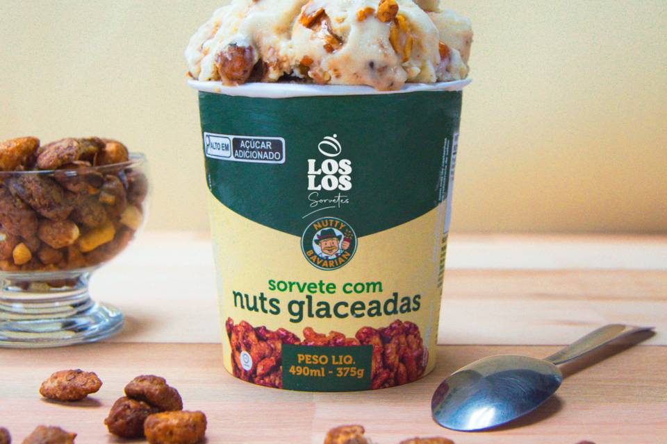 Nutty Bavarian