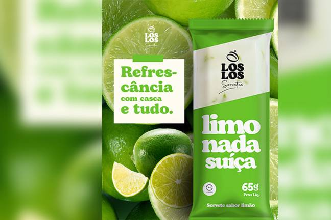 Limonada suíça 65G