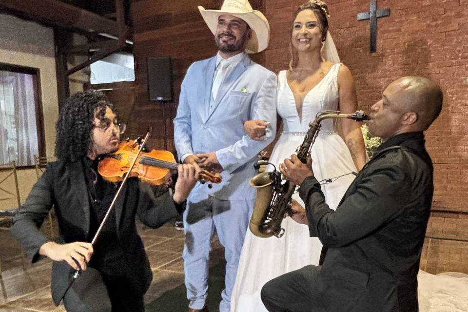 Recepção de casamento