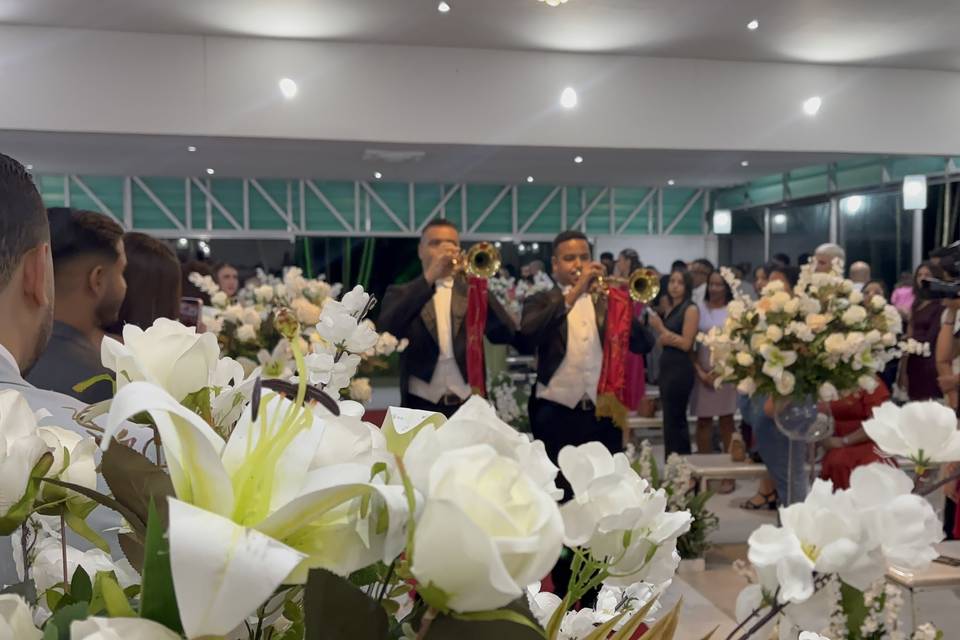 Entrada da noiva