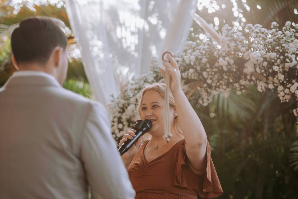 Edléia Codognos - Celebrante