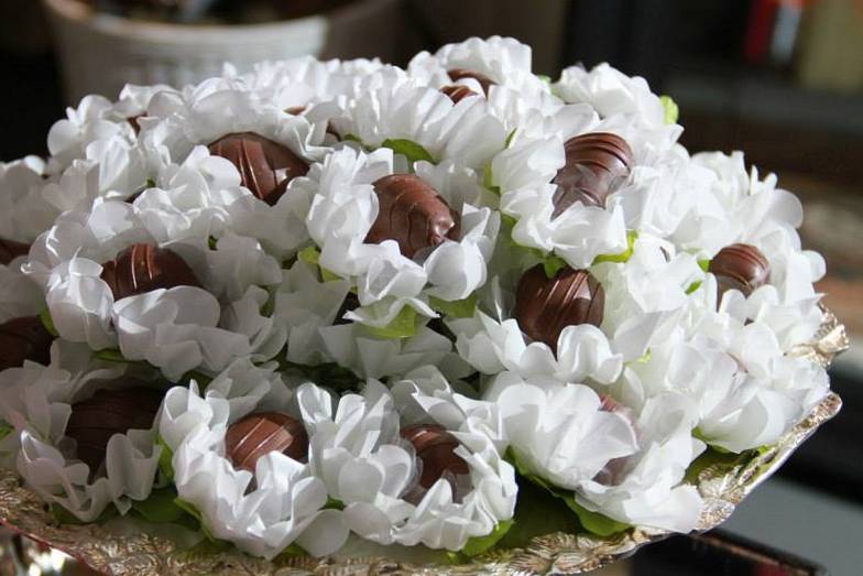 Doces de chocolate