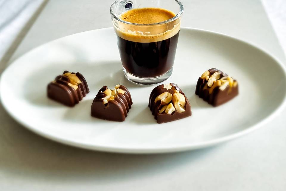 Chocolate e Castanha de Caju
