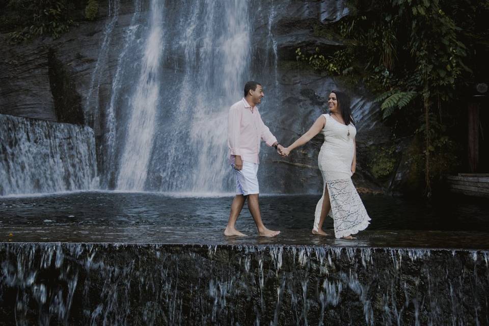 Ensaio fotográfico de casal