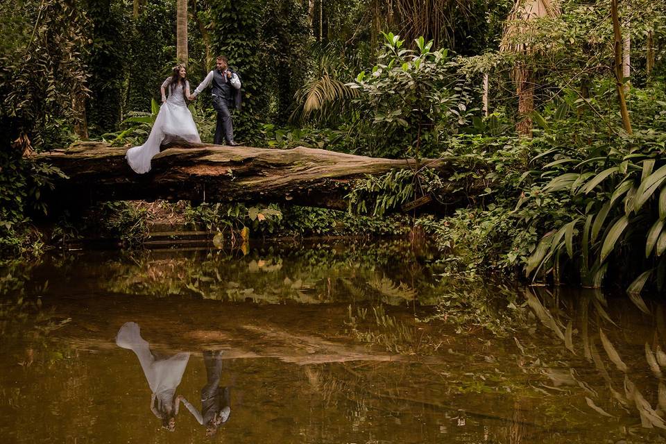 Trash the dress