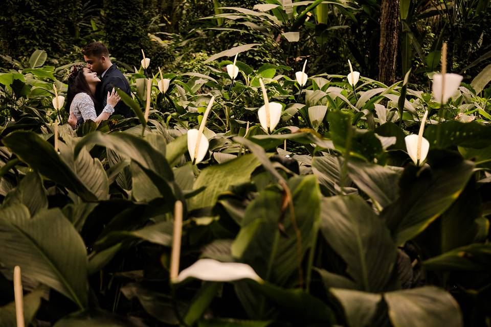 Trash the dress