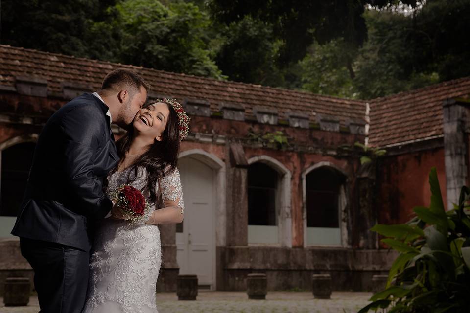 Trash the dress