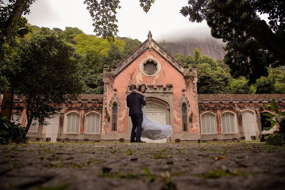 Trash the dress