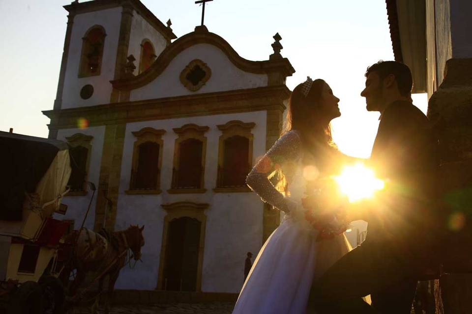 Trash the dress