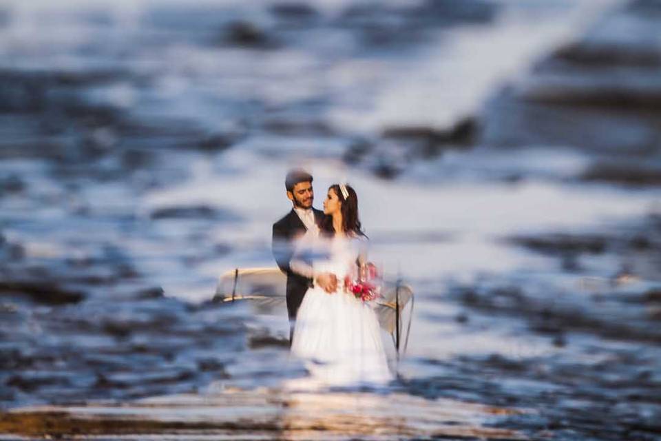 Trash the dress