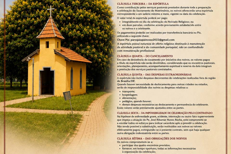 Contrato prestação serviço
