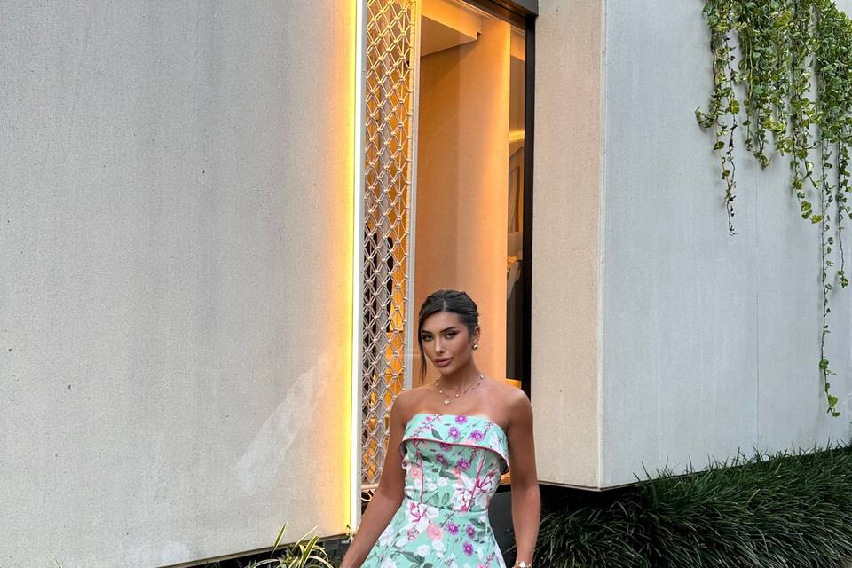 Vestido para eventos especiais