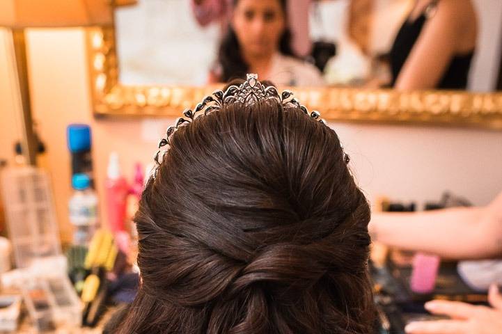 Penteado Noiva Mona