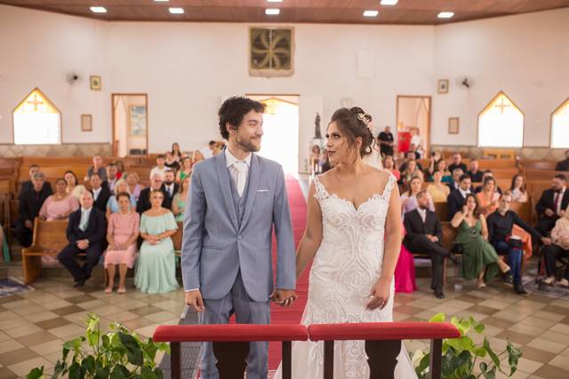Cerimônia na igreja