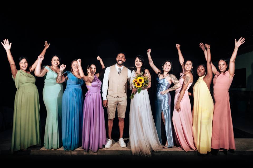 Casamento T&V