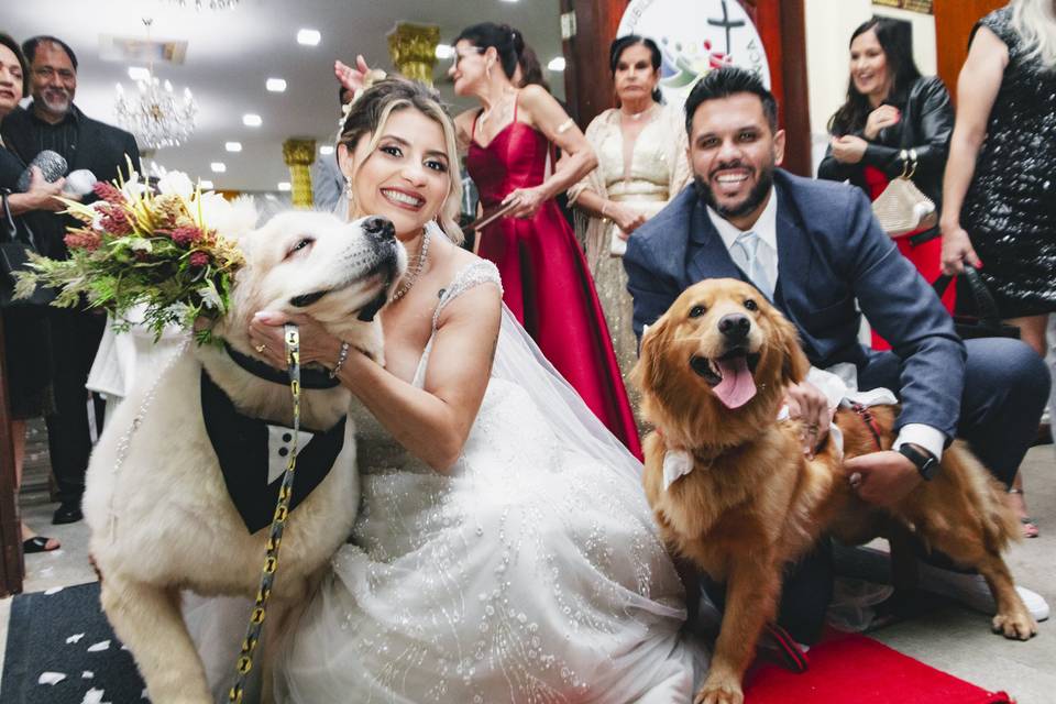 Casamento C&M