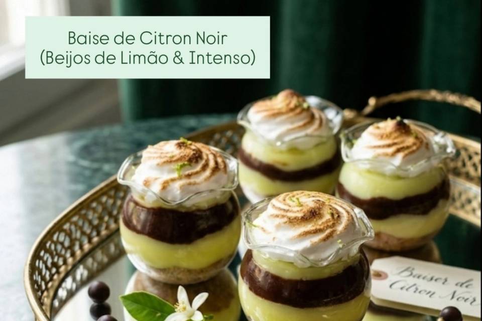 Petit Verre tortinha de limão