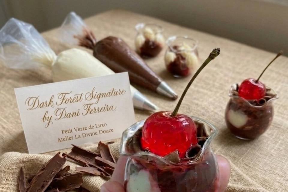 Petit Verre Floresta Negra