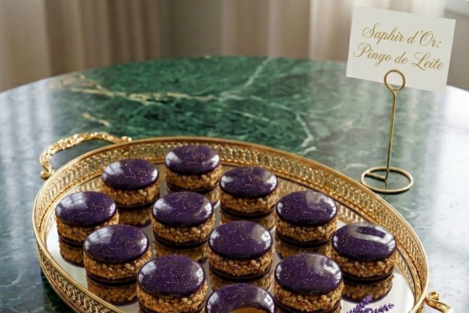 Saphir d'Or -Pingo de leite