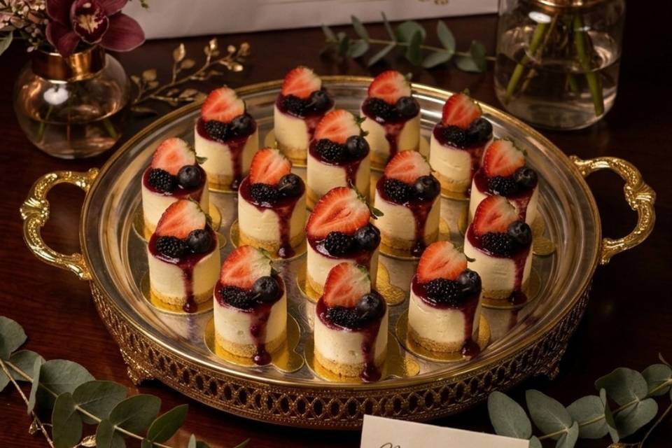 Bavaroise cheesecake