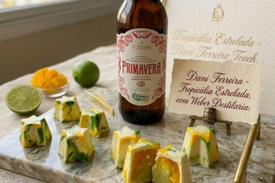 Caipirinha com manga