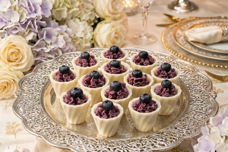 Trufette de Blueberries