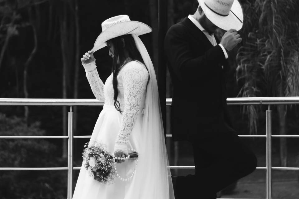 Casamento B&K