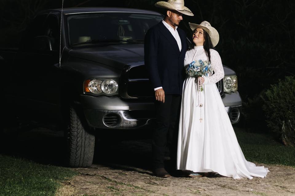 Casamento B&K