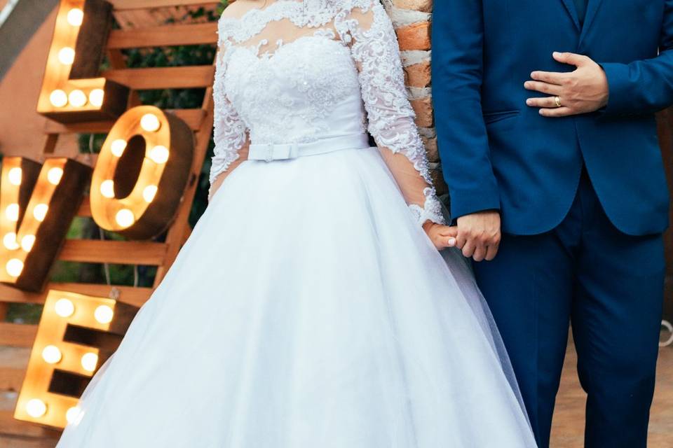 Casamento M&K
