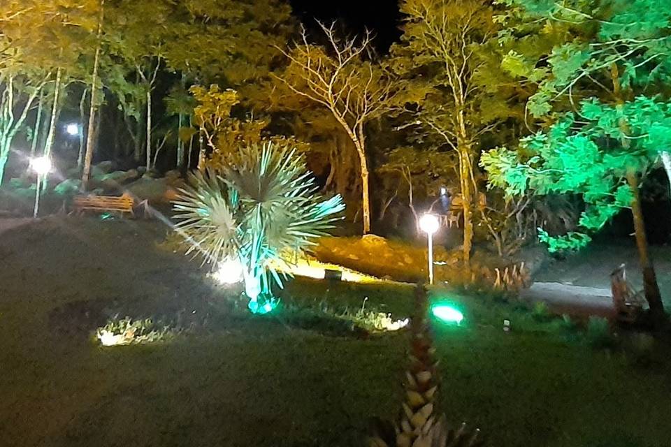 Iluminação com filamento