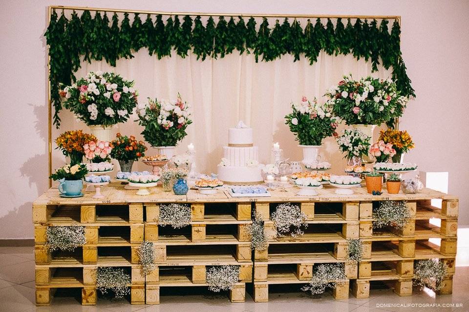 Casamento - Boho Decorações