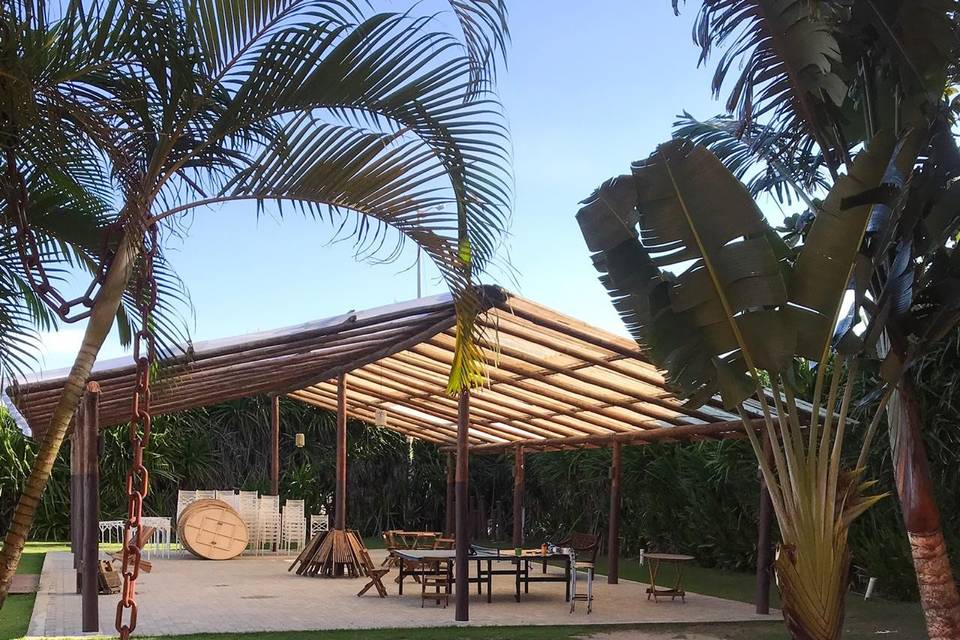 Tenda de eventos