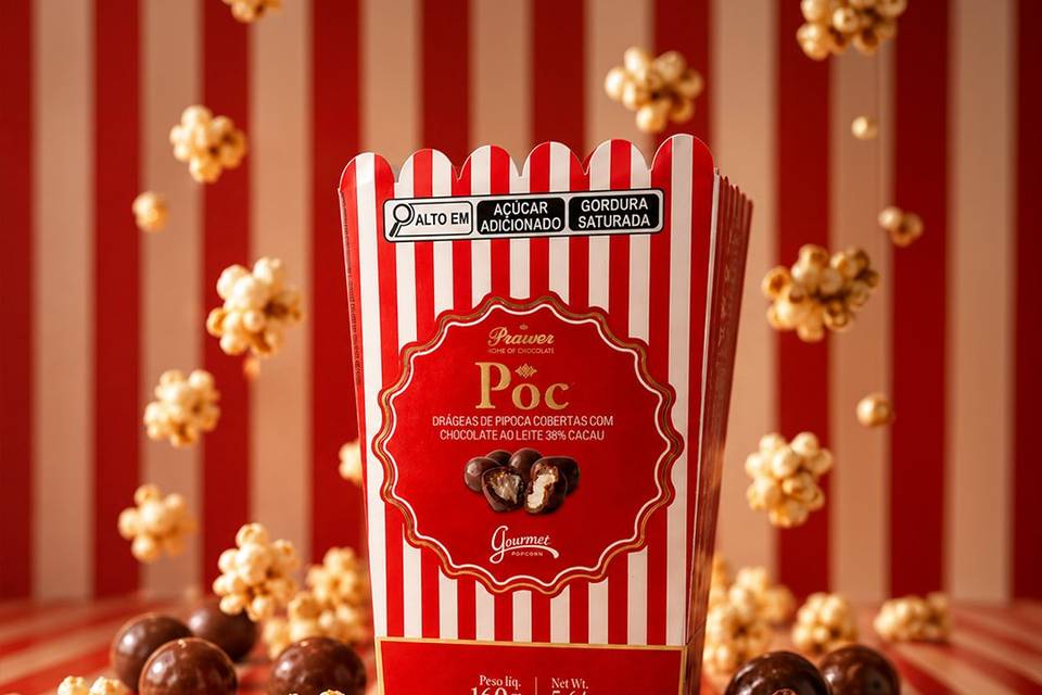 Pipoca Gourmet