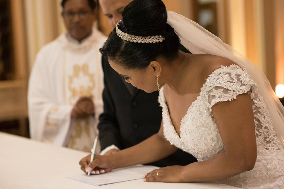 Ana e lazaro