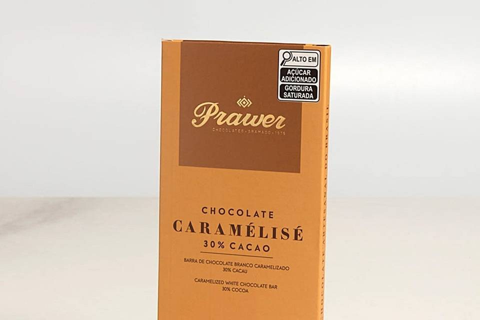 Barra de chocolate
