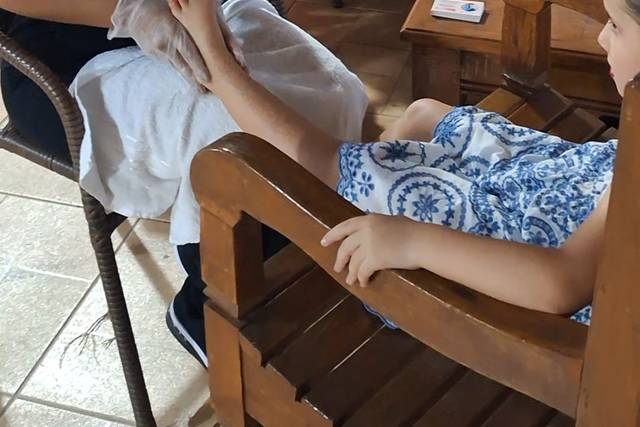 Ansiosos para começar o Spa