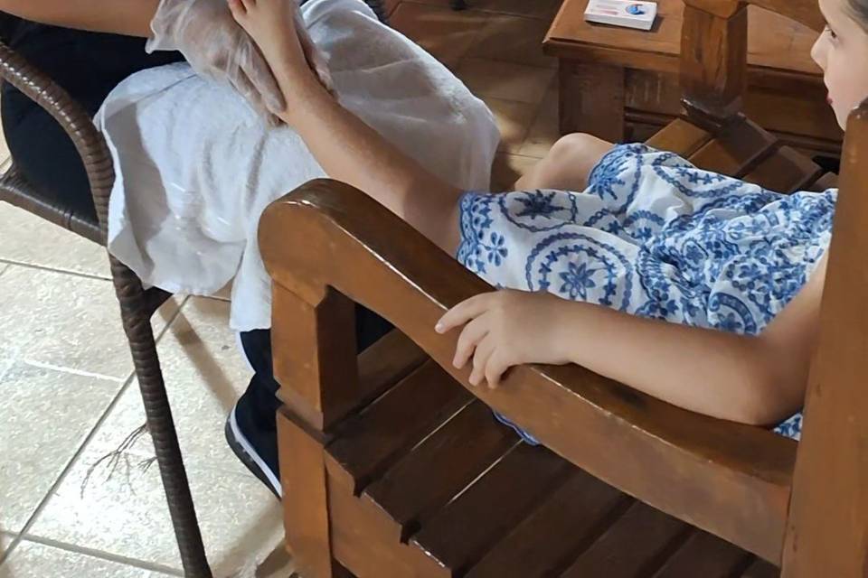 Ansiosos para começar o Spa