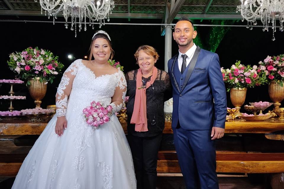 Casamento em sítio