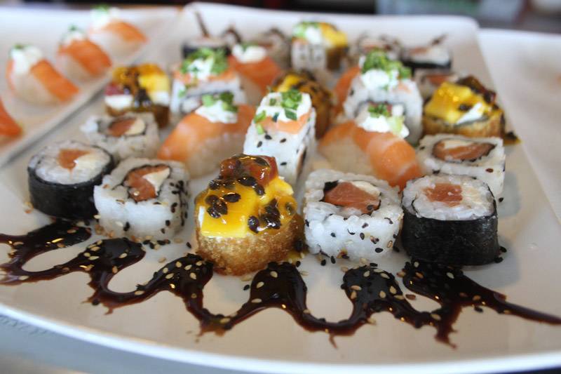 Buffet de sushi