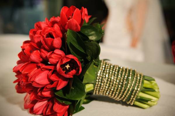 Bouquet rosas