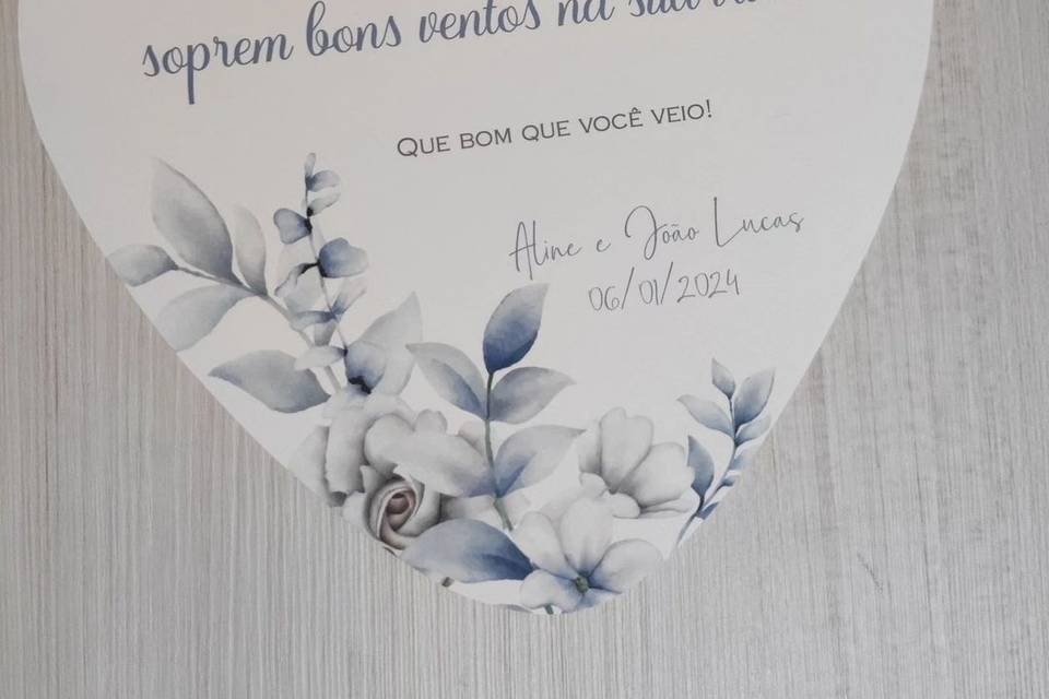 Leque personalizados