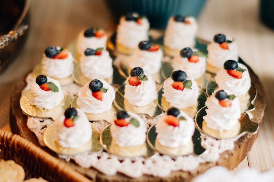 Micro pavlovas