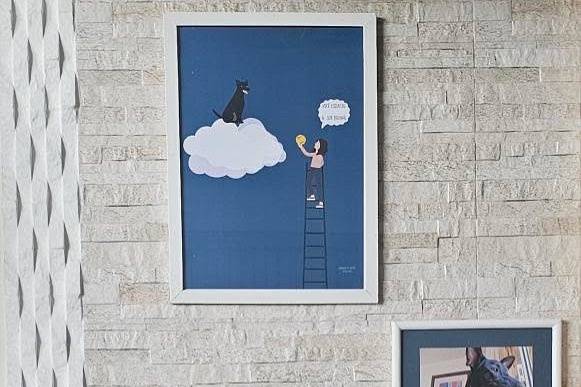 Arte para quadro decorativo