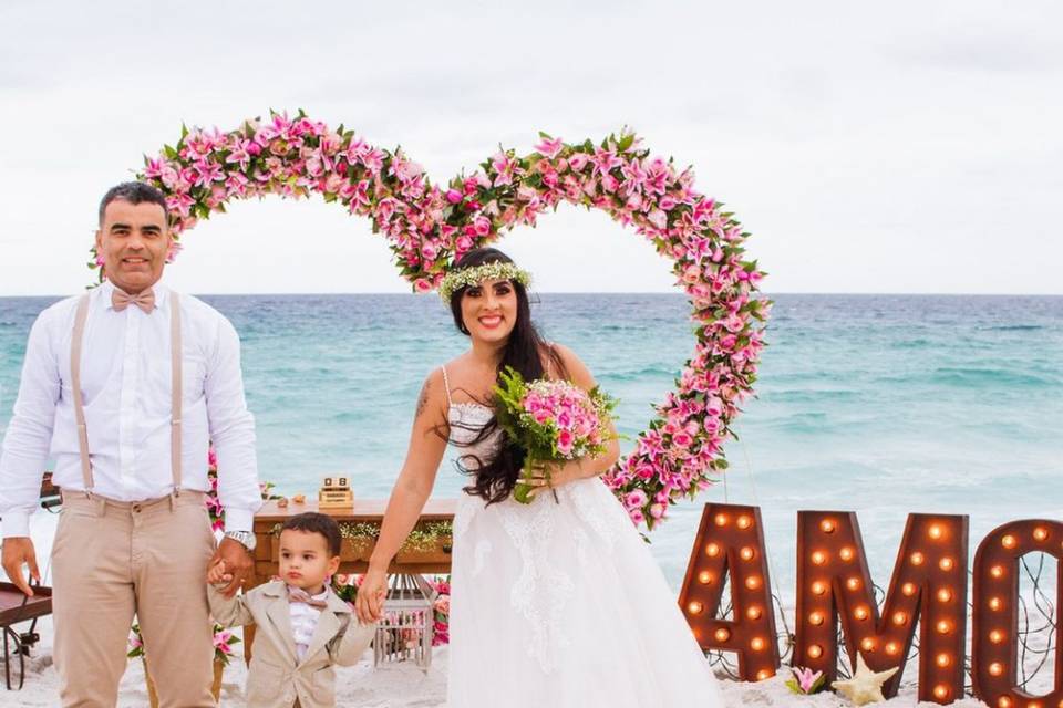 Casamento na Praia