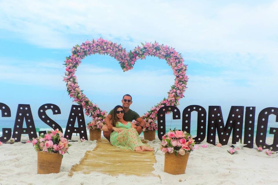 Pedido de casamento