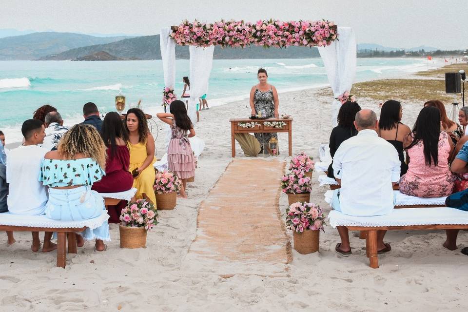 Casamento na Praia