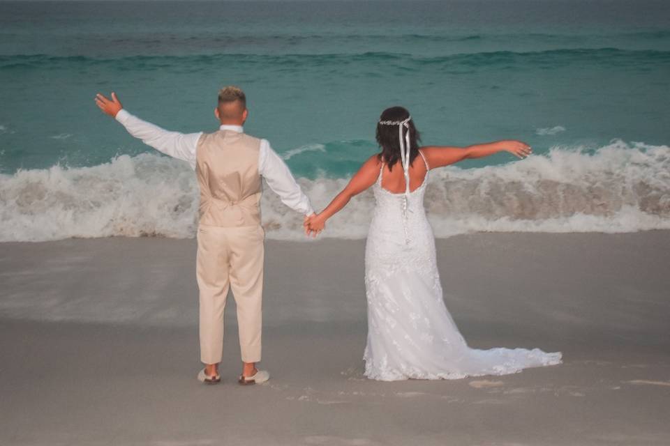 Casamento na praia