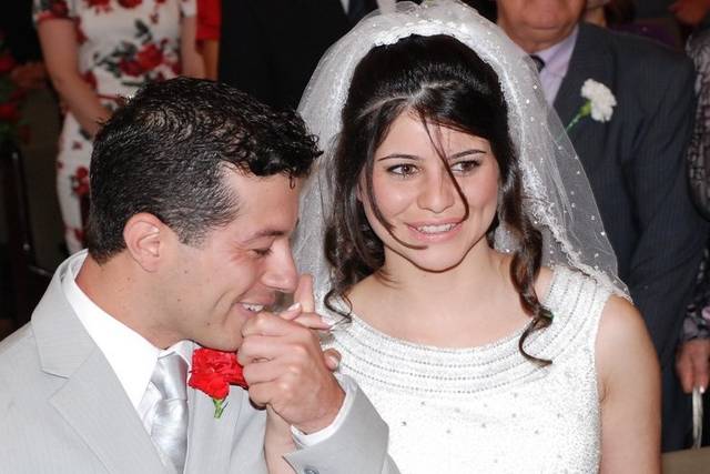 Casal feliz