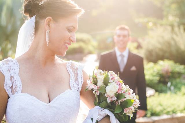 Casamento durante o dia