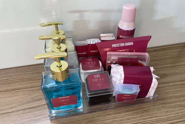 Kits de toilette personalizado